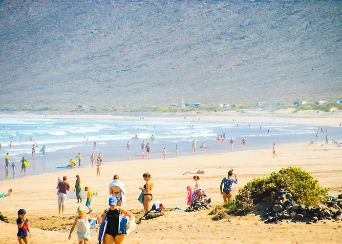 Casa Ada Apartment Famara